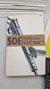 Samling ww2 litteratur