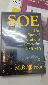 Samling ww2 litteratur