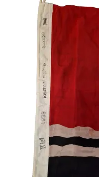 Tysk Kriegsmarine flag. super postwar???