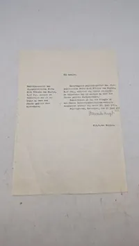 Ekstremt Sjælden Finsk Politi fortjeneste medalje tildelt Fritz Carl Vilhelm von Magius (1903–1969)