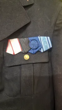 Uniform Tilhørende Fritz Carl Vilhelm von Magius (1903–1969) original