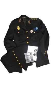 Uniform Tilhørende Fritz Carl Vilhelm von Magius (1903–1969) original