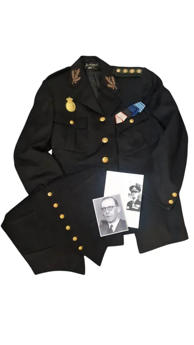 Uniform Tilhørende Fritz Carl Vilhelm von Magius (1903–1969) original