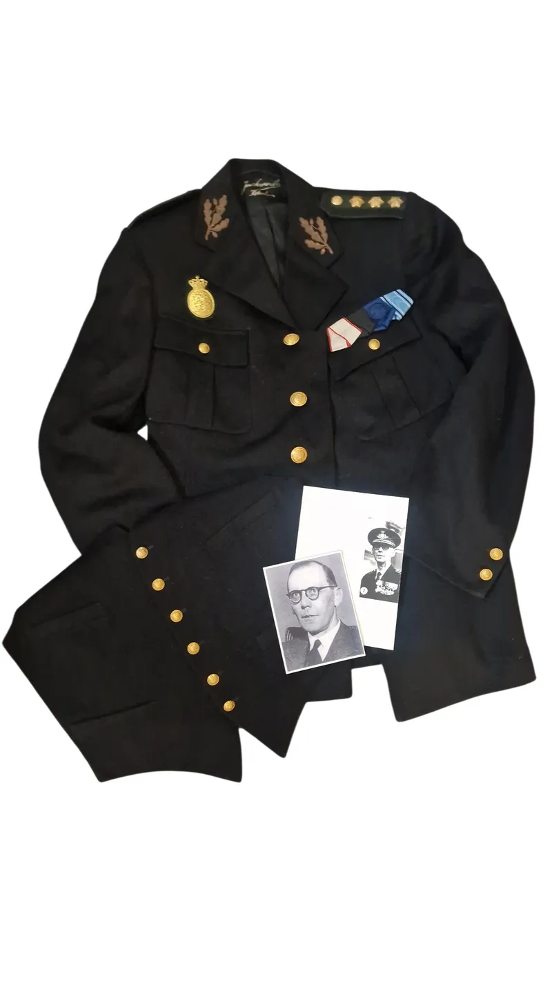 Uniform Tilhørende Fritz Carl Vilhelm von Magius (1903–1969) original