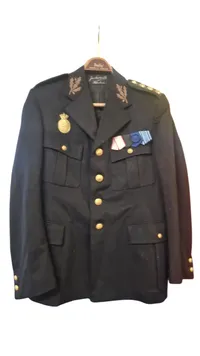 Uniform Tilhørende Fritz Carl Vilhelm von Magius (1903–1969) original