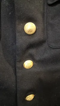 Uniform Tilhørende Fritz Carl Vilhelm von Magius (1903–1969) original