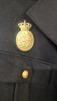 Uniform Tilhørende Fritz Carl Vilhelm von Magius (1903–1969) original