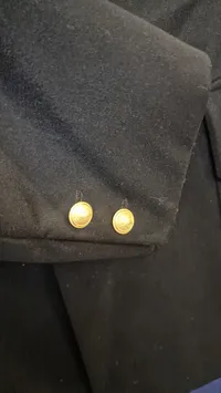 Uniform Tilhørende Fritz Carl Vilhelm von Magius (1903–1969) original