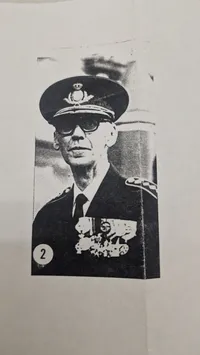 Uniform Tilhørende Fritz Carl Vilhelm von Magius (1903–1969) original