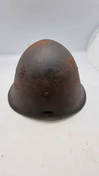 Dansk M/41 husvagtshjelm. Original