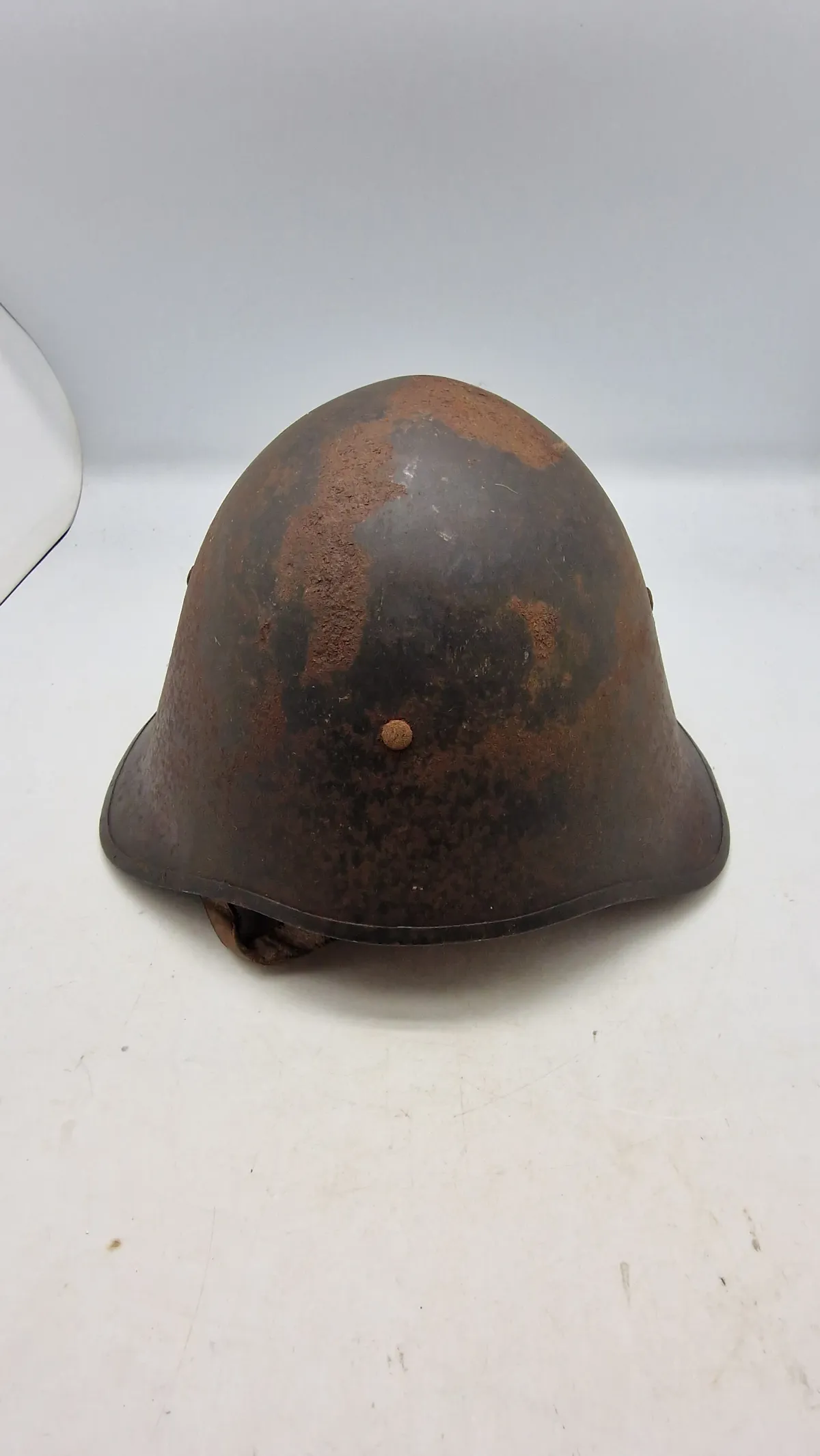 Dansk M/41 husvagtshjelm. Original