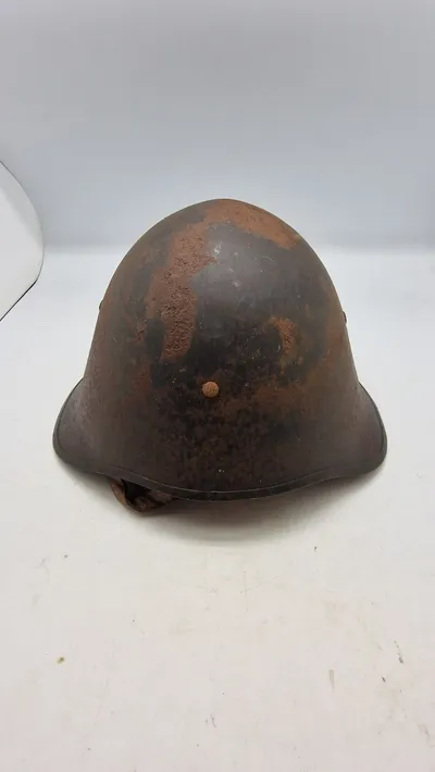 Dansk M/41 husvagtshjelm. Original
