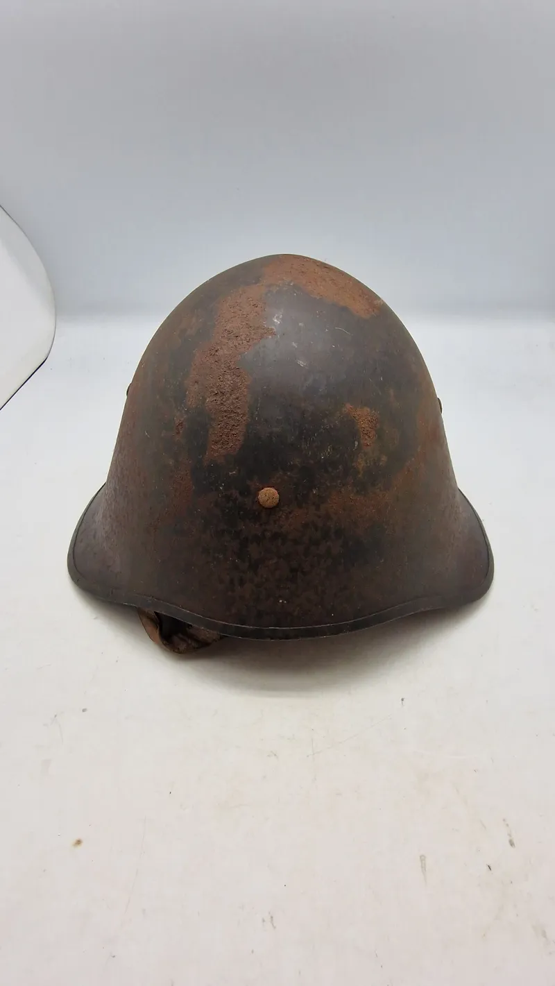 Dansk M/41 husvagtshjelm. Original