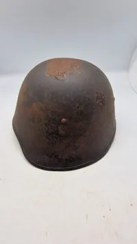 Dansk M/41 husvagtshjelm. Original
