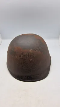 Dansk M/41 husvagtshjelm. Original