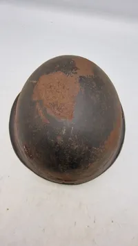 Dansk M/41 husvagtshjelm. Original