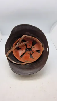 Dansk M/41 husvagtshjelm. Original