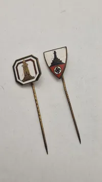 Küffhauser pins WW2. Originale