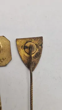 Küffhauser pins WW2. Originale