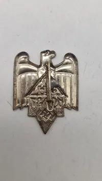 Deutsches Jugendherbergswerk pin. Original