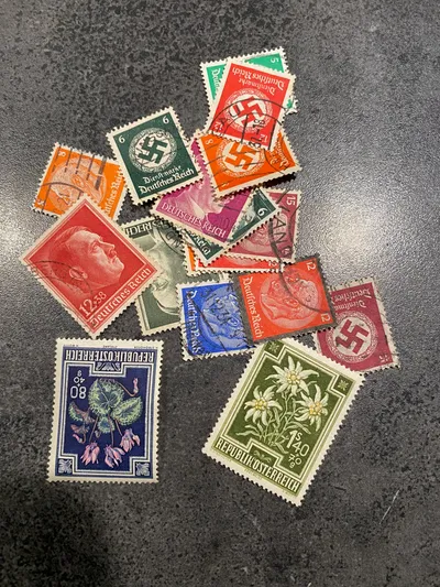 Originale tyske frimærker - ww2