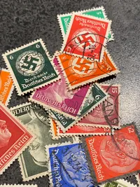 Originale tyske frimærker - ww2