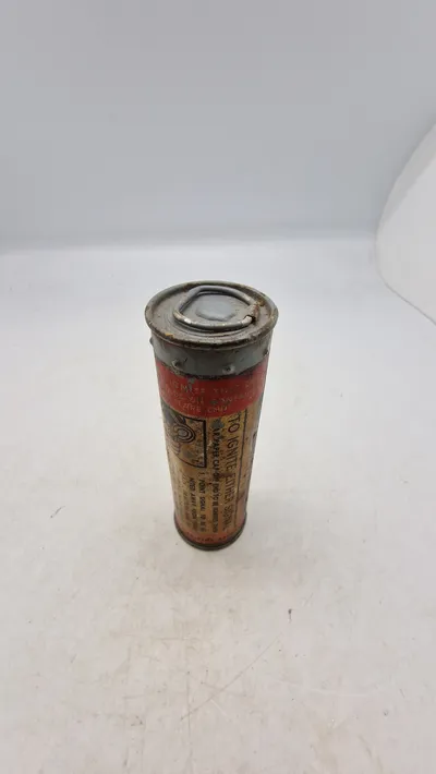 US Army flare distress signal. Original