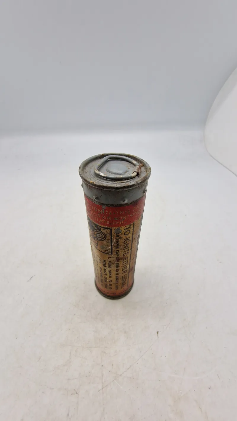 US Army flare distress signal. Original