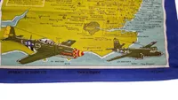 American Air Force Eighth Air Force stofklæde, ww2. Originalt