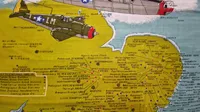 American Air Force Eighth Air Force stofklæde, ww2. Originalt