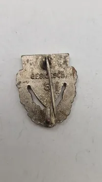 Nationalsozialistischer Reichskriegerbund tinnie. Original