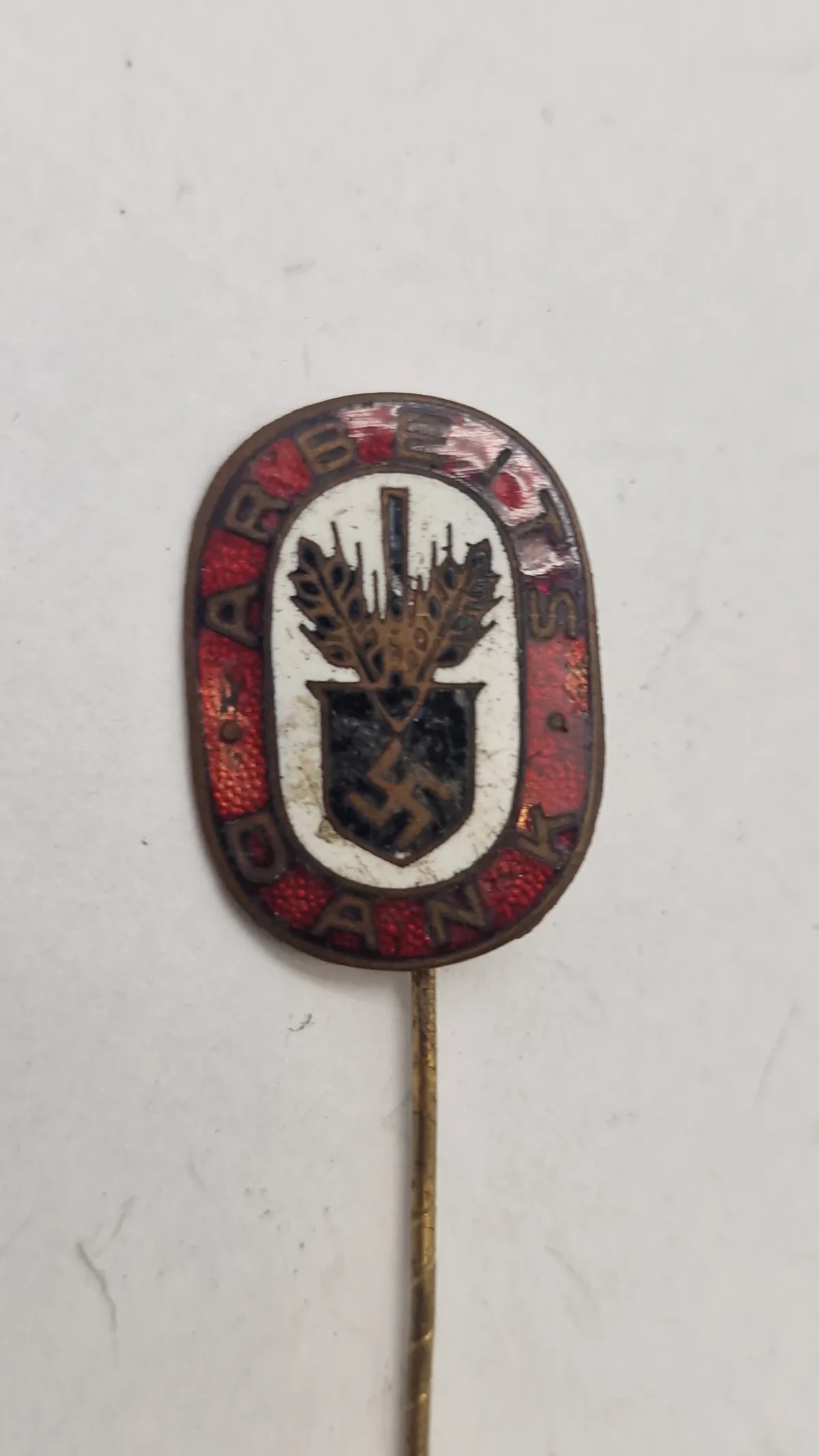Reich Arbeits Dienst pin. Original