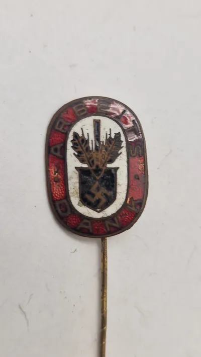 Reich Arbeits Dienst pin. Original