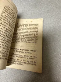 Originalt Sjældent hæfte om krigsartikler fra 1850 til tornysteret