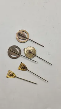 Küffhauser pins. Originale