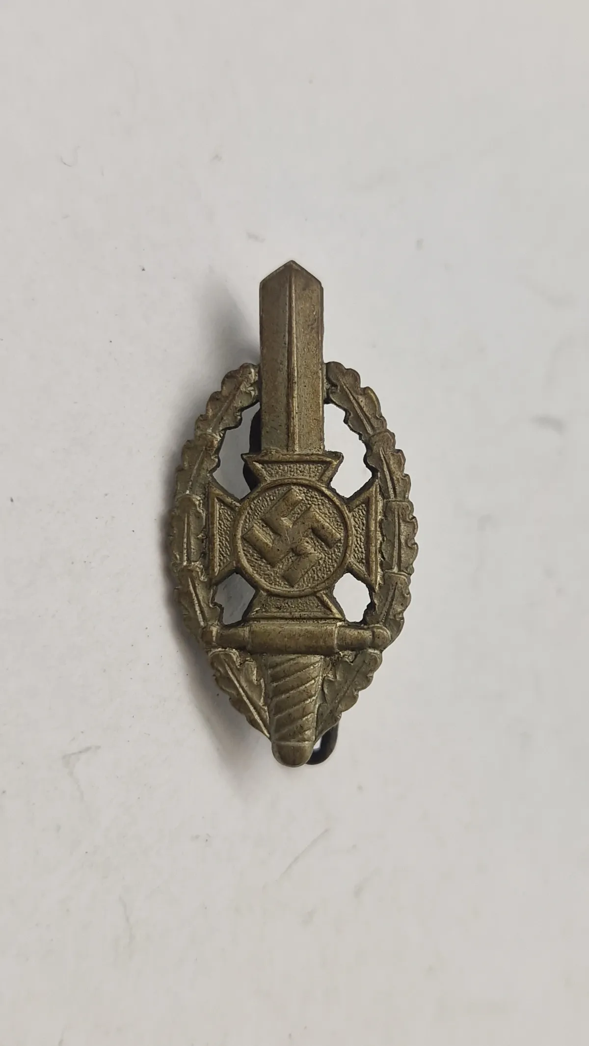 Medlemsmærke for Nationalsozialistische Kriegsopferversorgung (NSKOV). Original