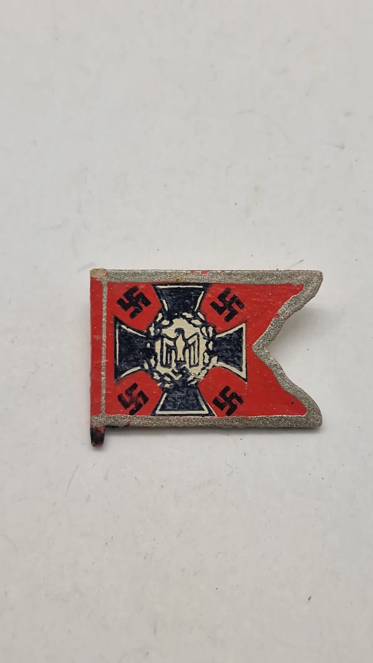WHW Artillerie flag. Originalt