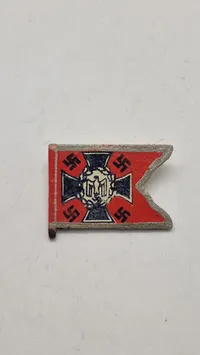 WHW Artillerie flag. Originalt