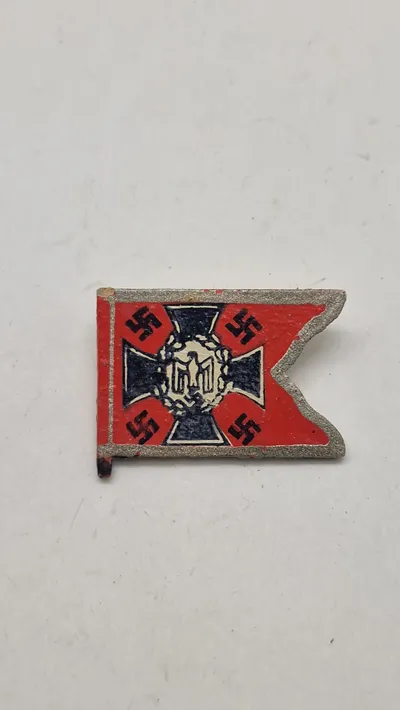 WHW Artillerie flag. Originalt