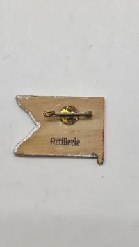 WHW Artillerie flag. Originalt