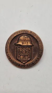 1933 “Der Stahlhelm” Army Sports Competition Badge. Original