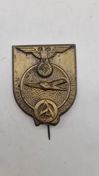 “NS-Flugtag Bamberg 1933" emblem. Original