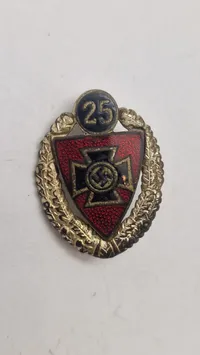 Nationalsozialistischer Reichskriegerbund tinnie. Original