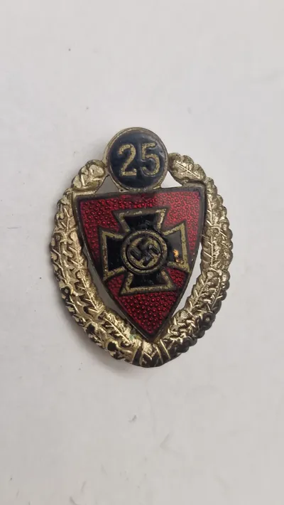 Nationalsozialistischer Reichskriegerbund tinnie. Original