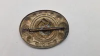Reichsarbeitsdienst der weiblichen Jugend" (RADwJ) badge. Original