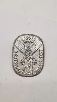 "Deutsches Jugendfest Abzeichen". Original