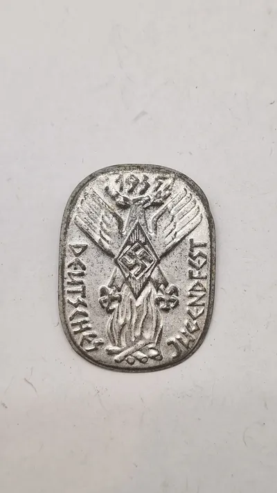 "Deutsches Jugendfest Abzeichen". Original