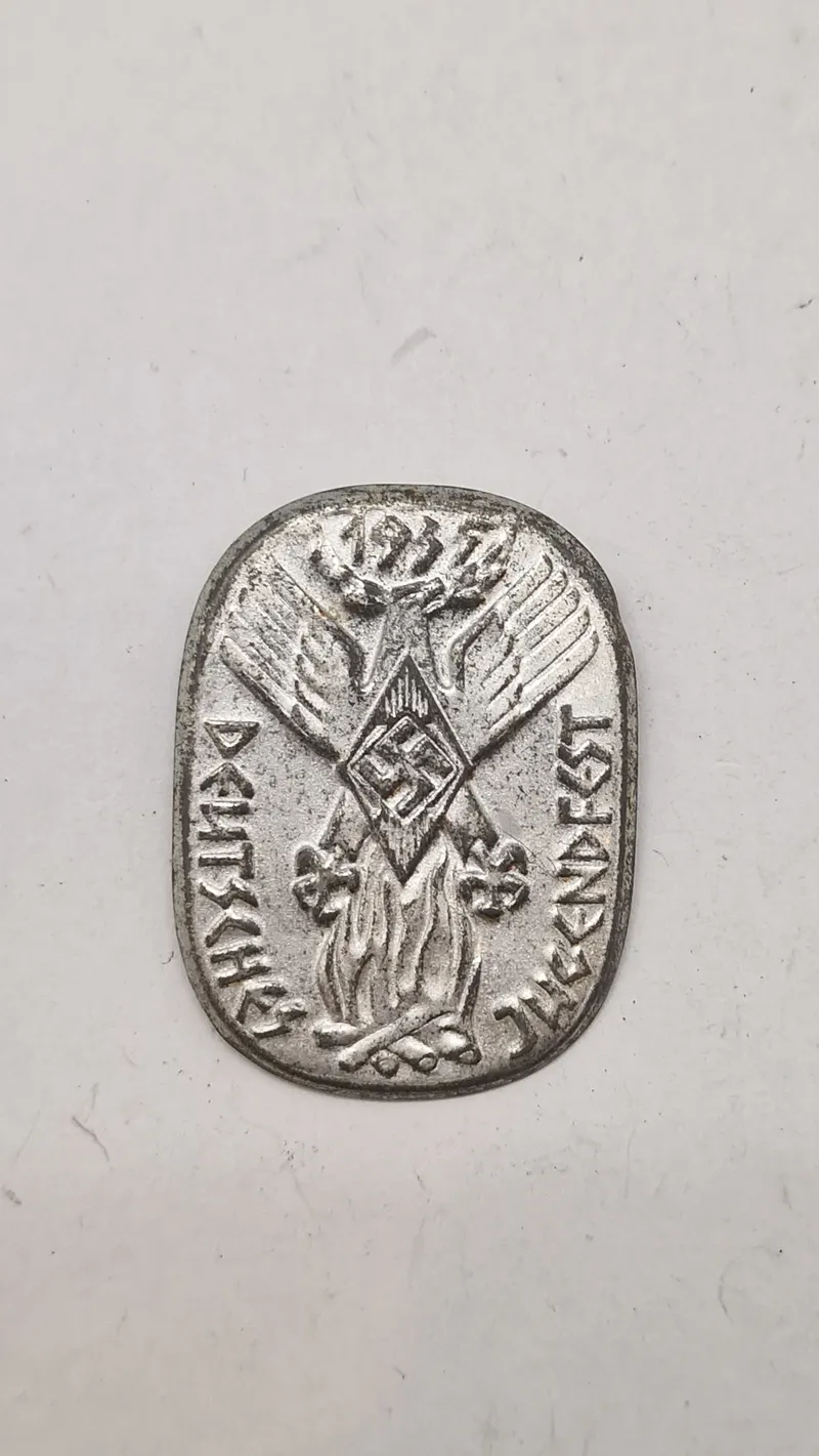 "Deutsches Jugendfest Abzeichen". Original