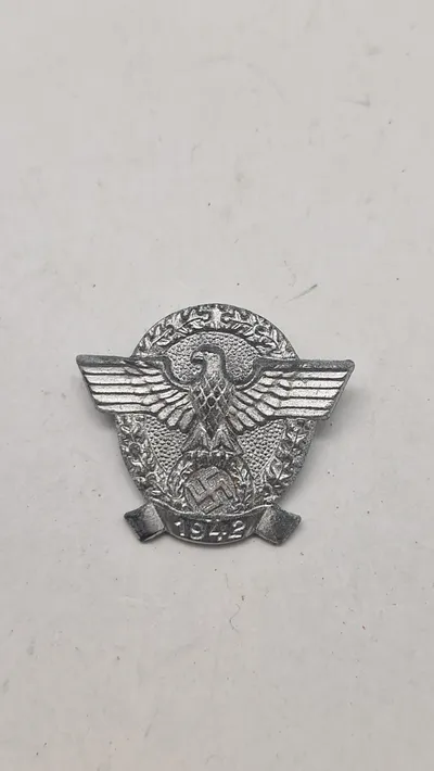 “Tag der Polizei” 1942 nål. Original
