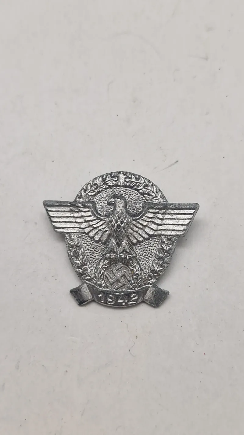 “Tag der Polizei” 1942 nål. Original